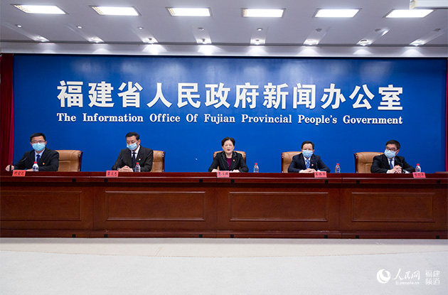 王喜瑛出席福建省新冠肺炎疫情联防联控工作第二十九场新闻发布会并答记者问