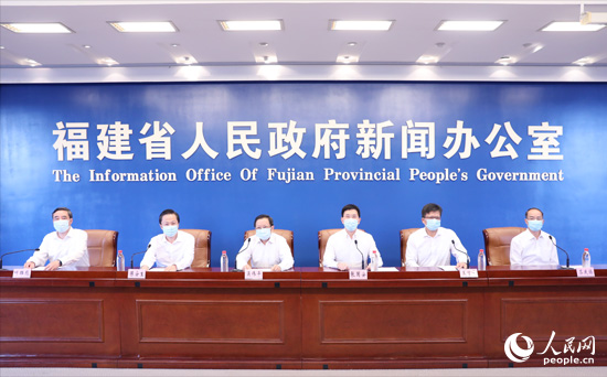 福建省新冠疫情防控工作新闻发布会