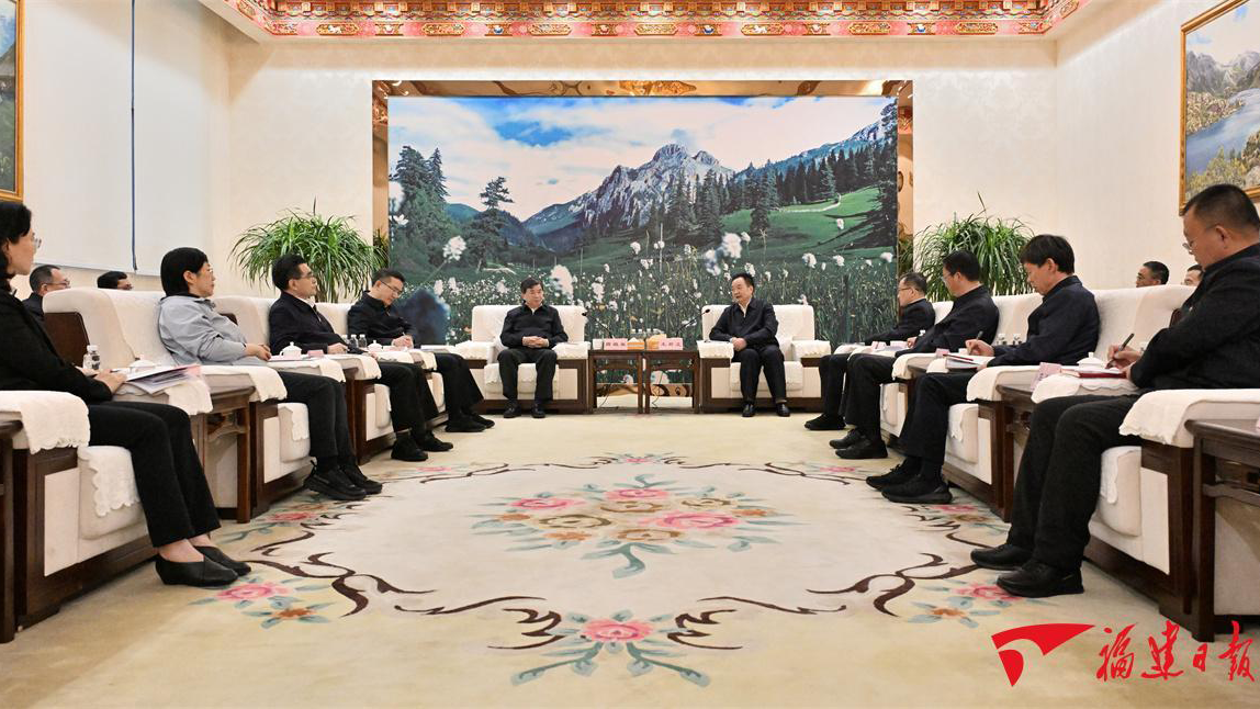 福建党政代表团赴西藏昌都市考察