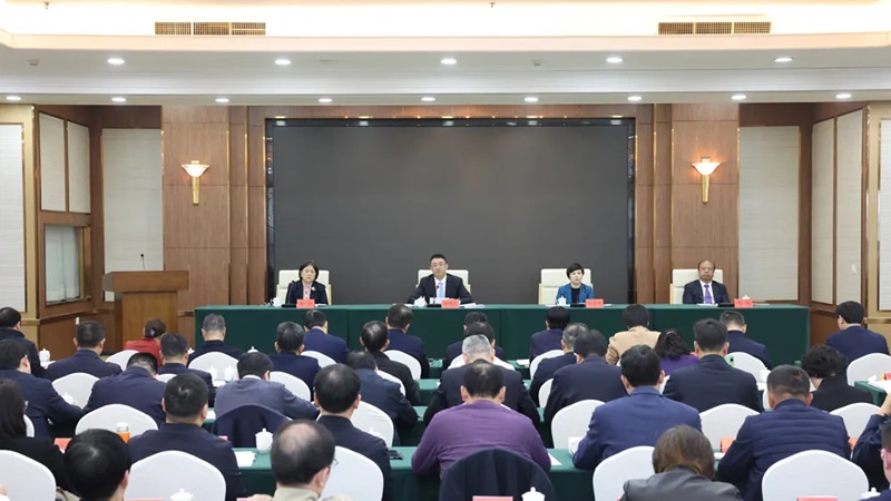 2026年福建省卫生健康工作会议在榕召开