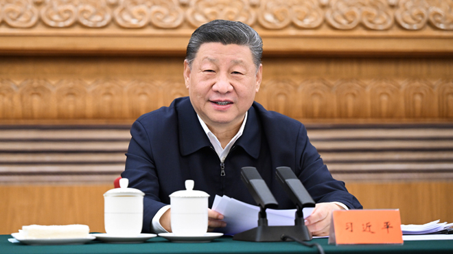 习近平：促进民营经济健康发展、高质量发展